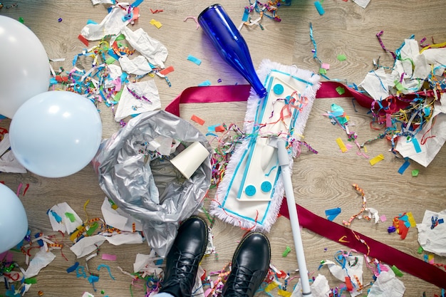 After Party Cleaning