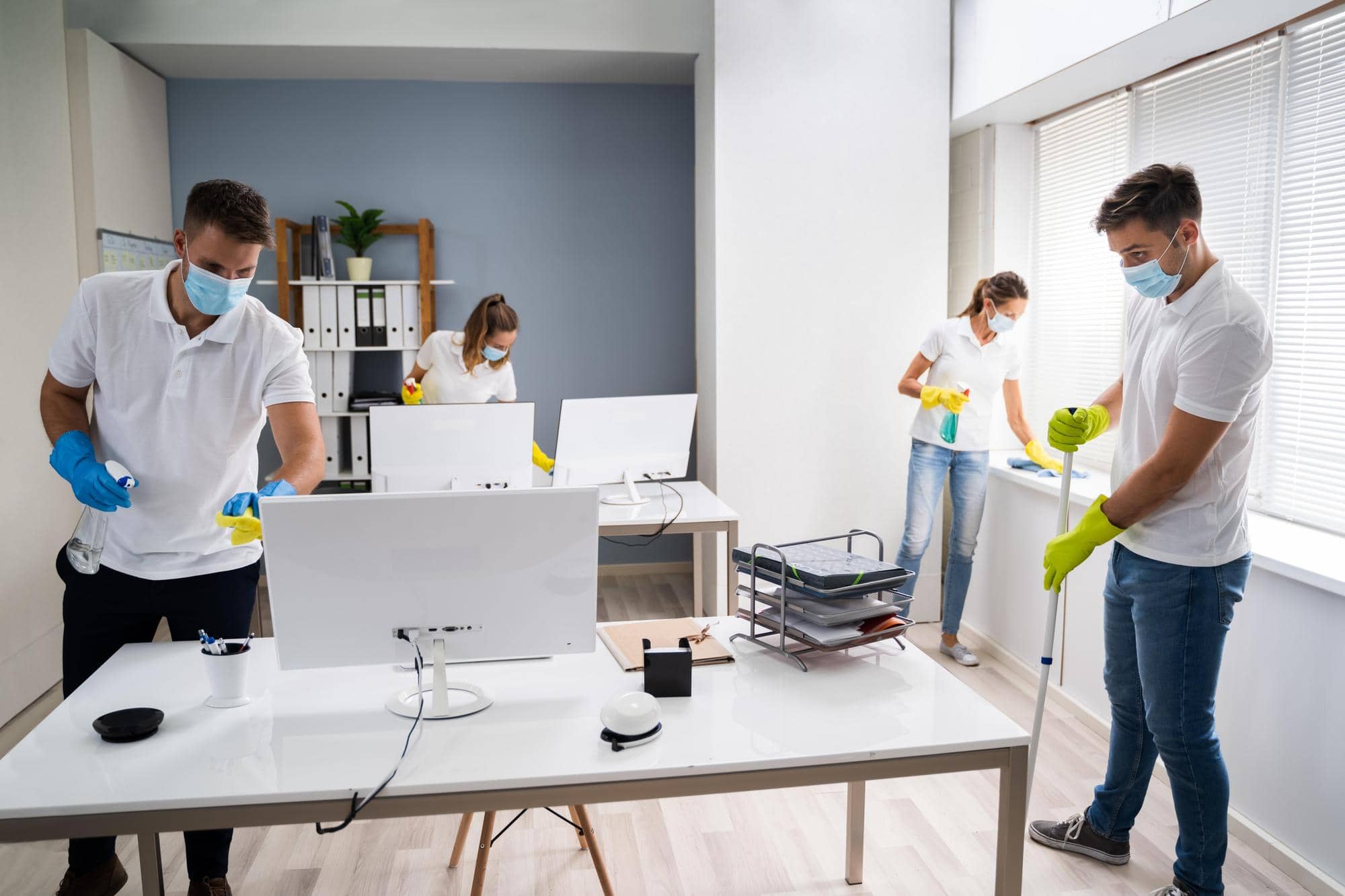 Office Cleaning