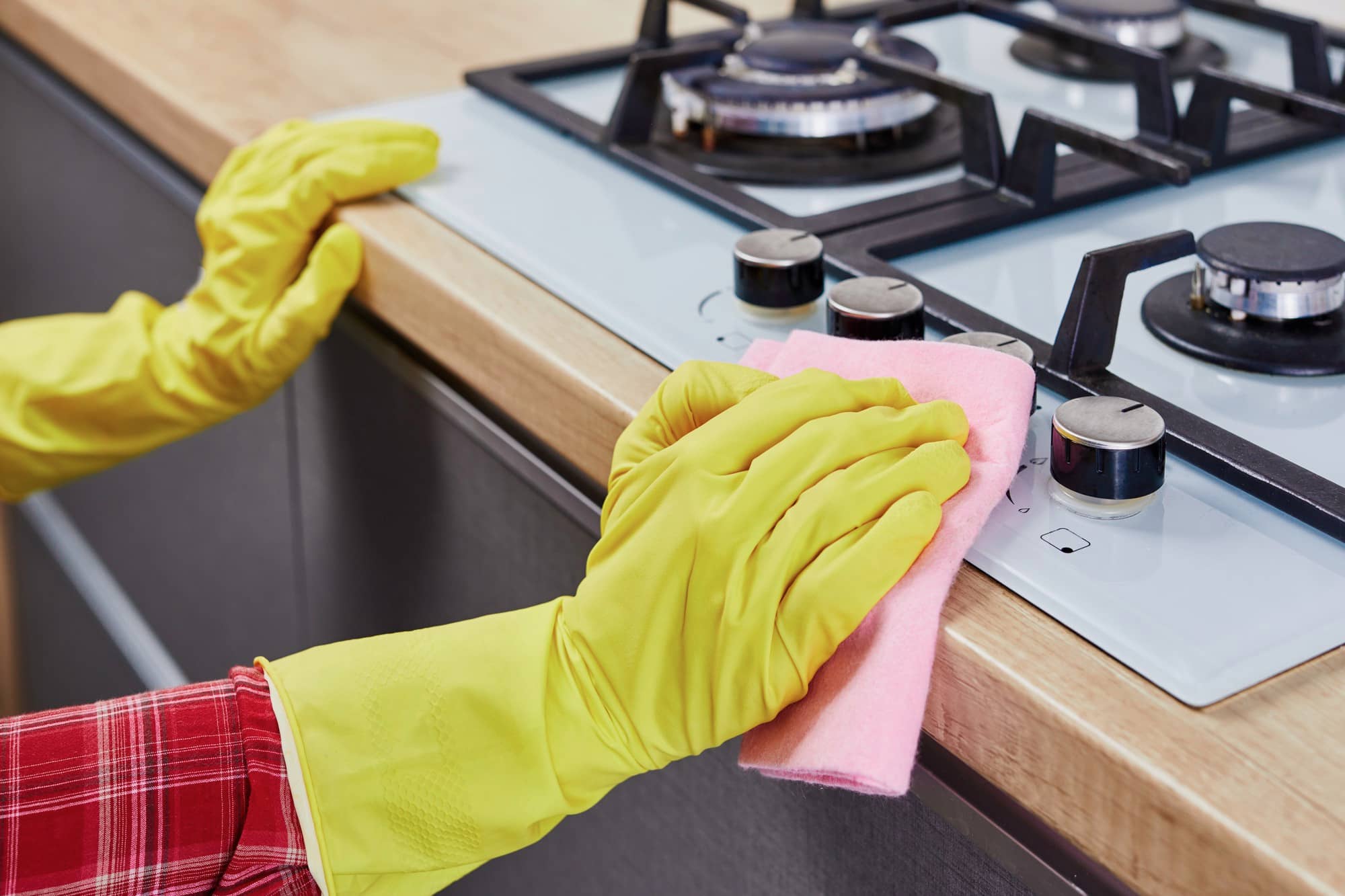 Oven Cleaning