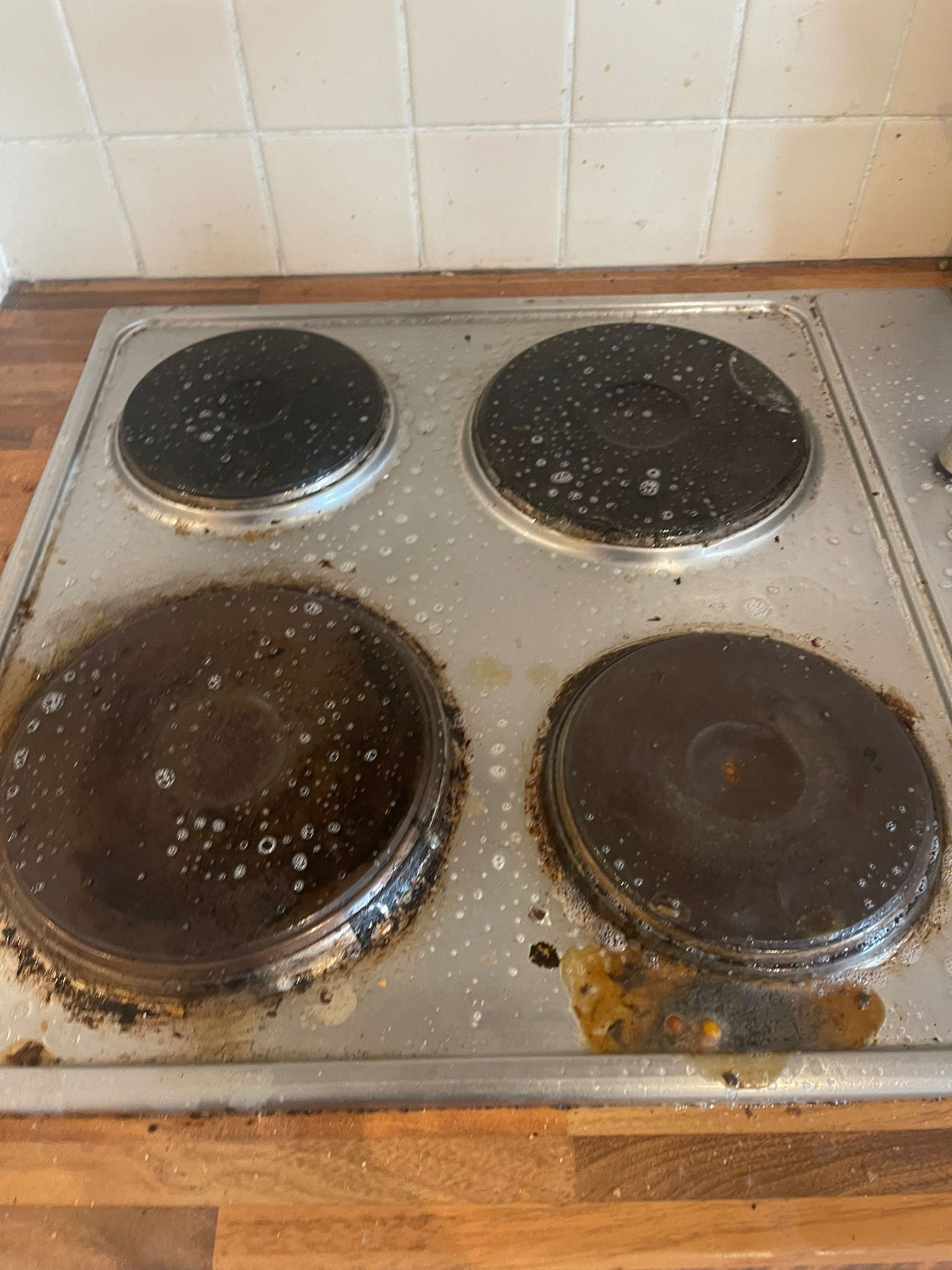 Kitchen Cleaning