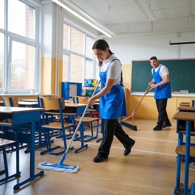 School Cleaning