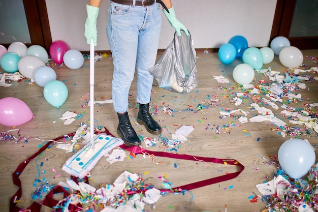 After Party Cleaning Prices in Manchester