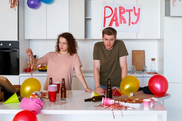 Book Your After-Party Cleaning Service in Manchester