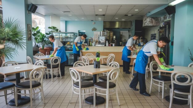 Canteen and Dining Hall Cleaning