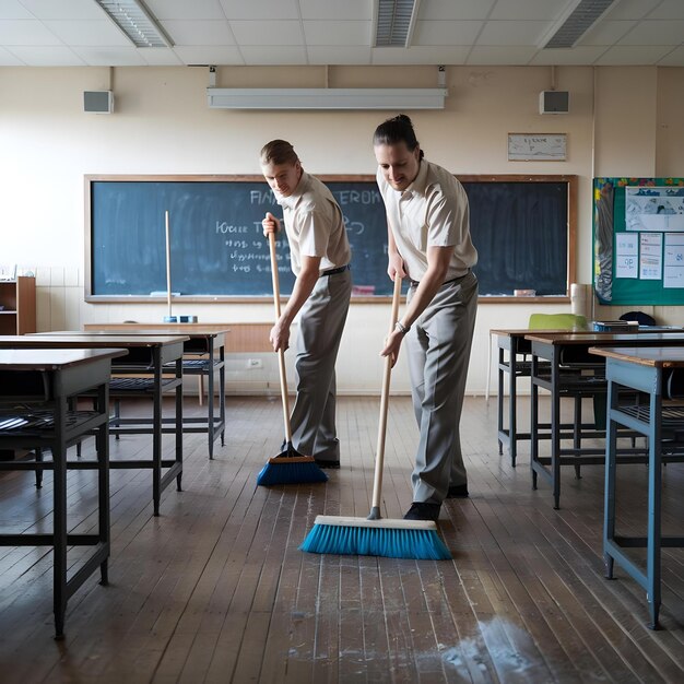 Classroom Cleaning