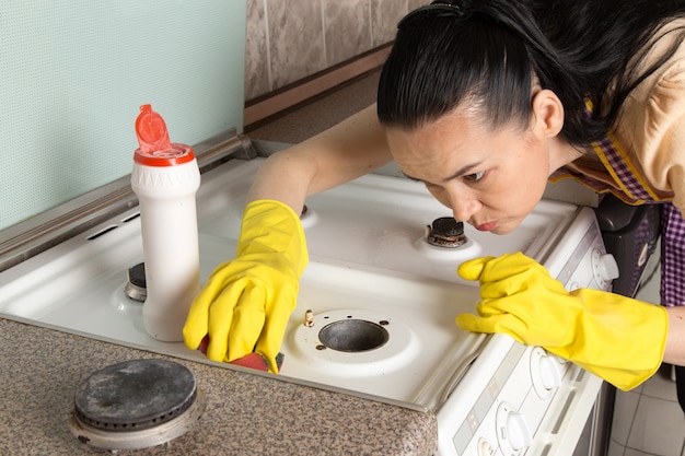 Cleaner bathrooms and kitchens