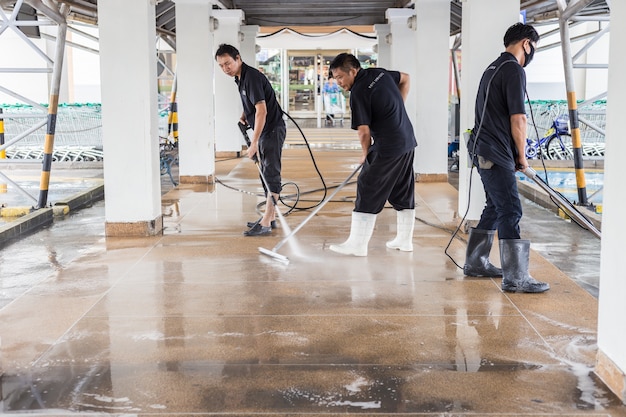 Commercial Summer Cleaning Services in Manchester