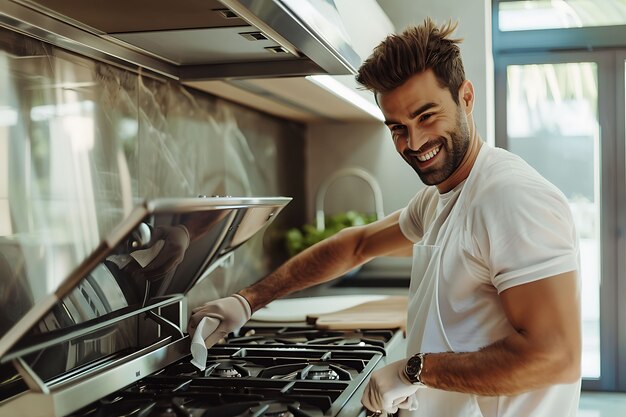 Oven Cleaning Service