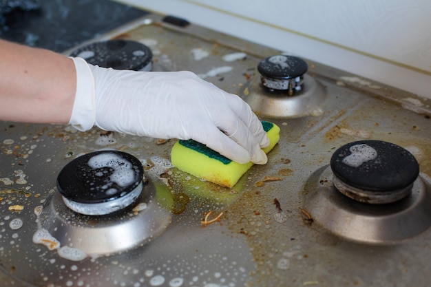 Oven Cleaning Services