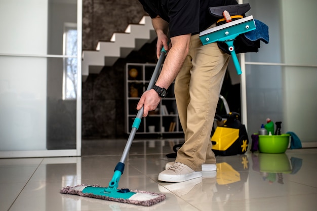 Post-Construction Cleaning Services for Homes and Businesses