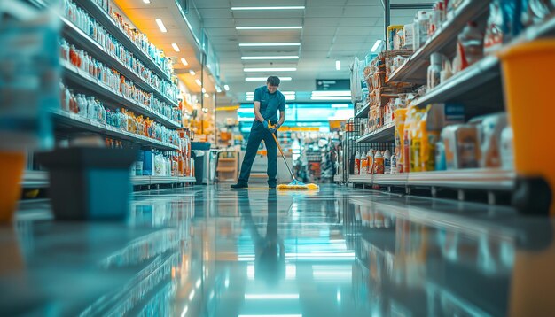 Retail and Shop Cleaning in Manchester