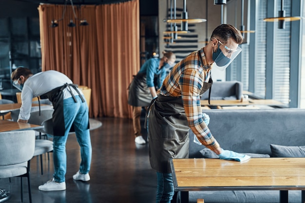 Retail and Shop Cleaning in Manchester