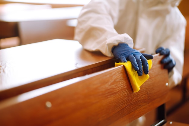 School Cleaning 