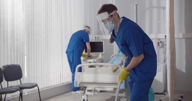 Surgery Cleaning Services